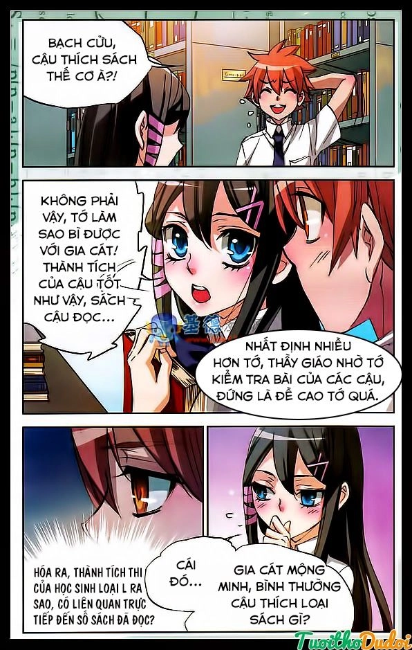 Nghệ Thuật Gian Lận Chapter 14 - 3