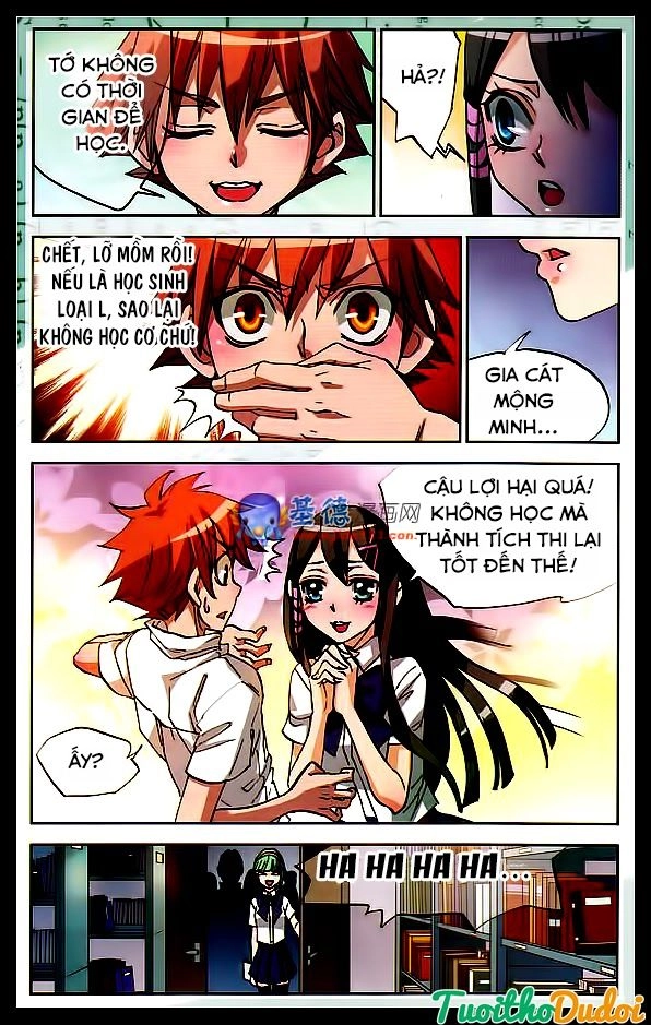 Nghệ Thuật Gian Lận Chapter 14 - 10