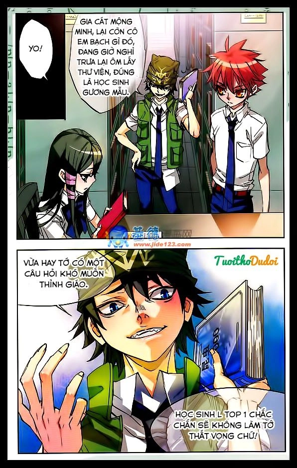 Nghệ Thuật Gian Lận Chapter 15 - 5