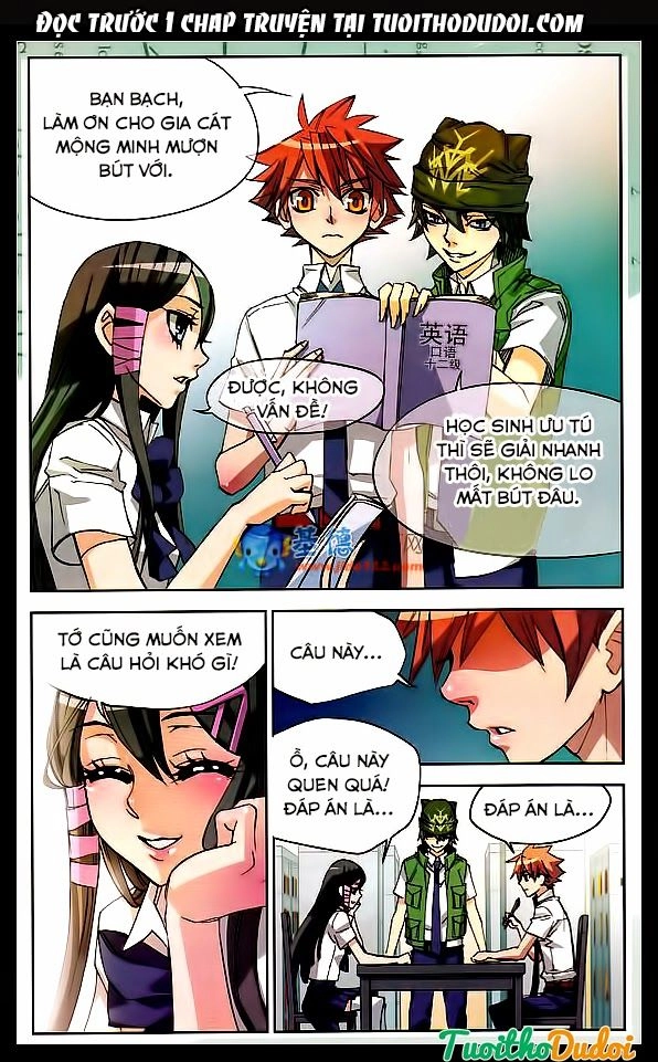 Nghệ Thuật Gian Lận Chapter 15 - 7