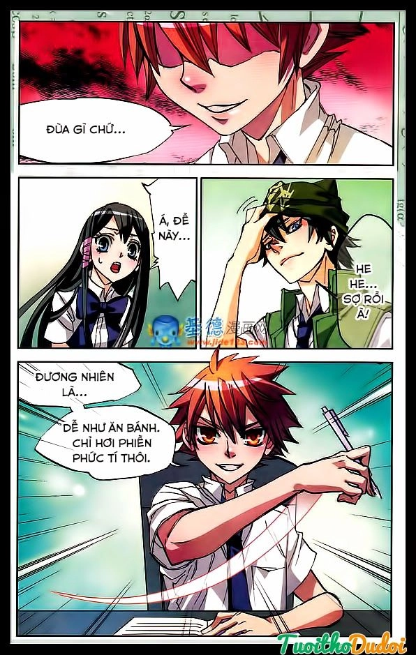 Nghệ Thuật Gian Lận Chapter 15 - 12