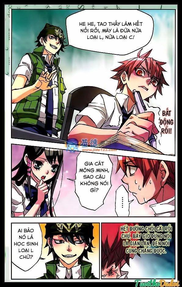 Nghệ Thuật Gian Lận Chapter 16 - 3