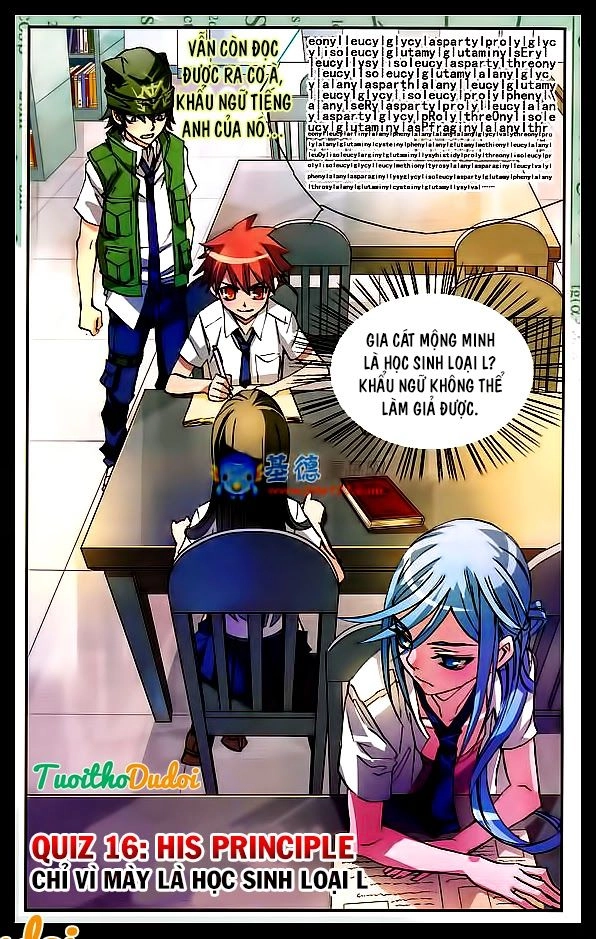 Nghệ Thuật Gian Lận Chapter 16 - 4