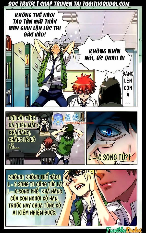 Nghệ Thuật Gian Lận Chapter 16 - 5