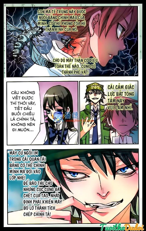 Nghệ Thuật Gian Lận Chapter 16 - 7