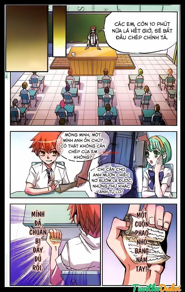 Nghệ Thuật Gian Lận Chapter 16 - 12