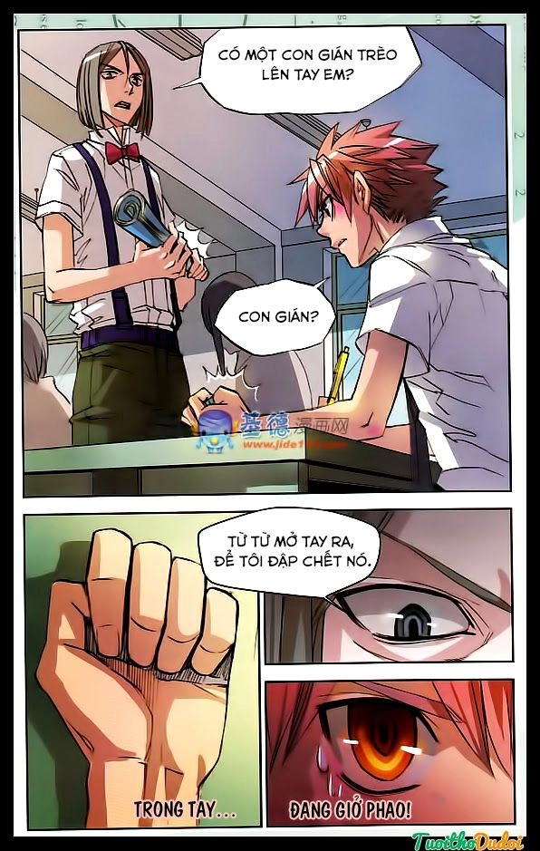 Nghệ Thuật Gian Lận Chapter 17 - 5