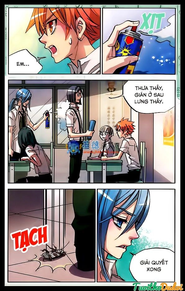 Nghệ Thuật Gian Lận Chapter 17 - 6