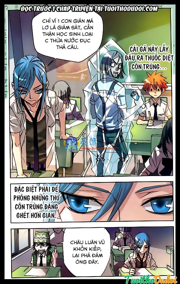 Nghệ Thuật Gian Lận Chapter 17 - 7