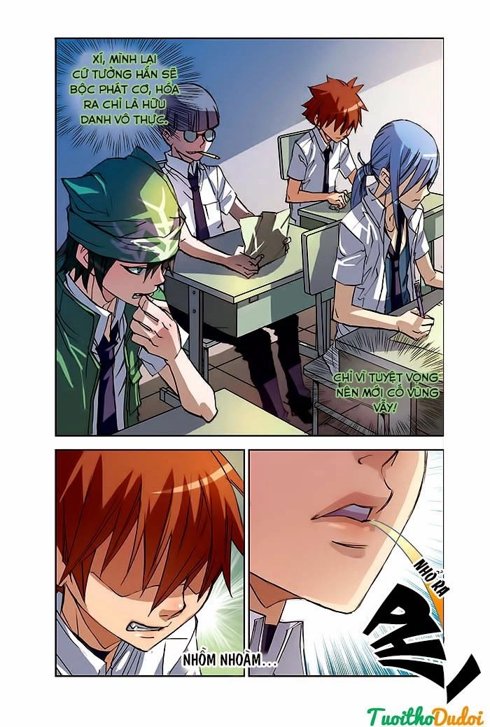 Nghệ Thuật Gian Lận Chapter 19 - 3