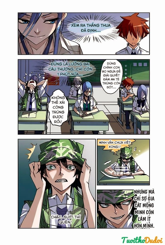 Nghệ Thuật Gian Lận Chapter 19 - 9