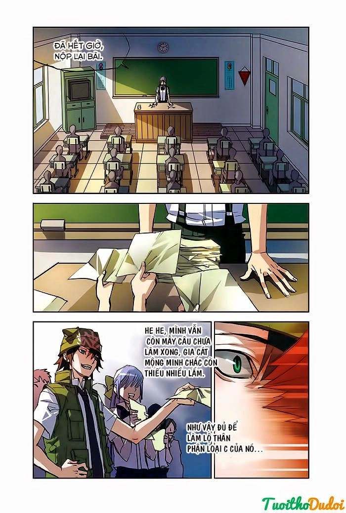 Nghệ Thuật Gian Lận Chapter 19 - 12