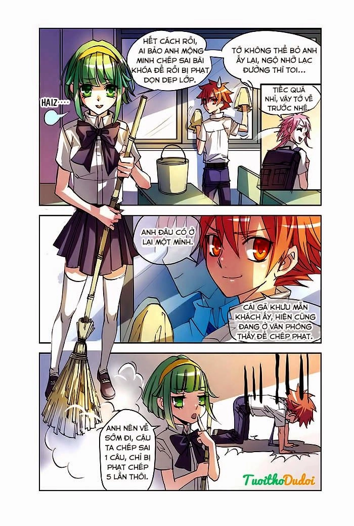 Nghệ Thuật Gian Lận Chapter 20 - 5