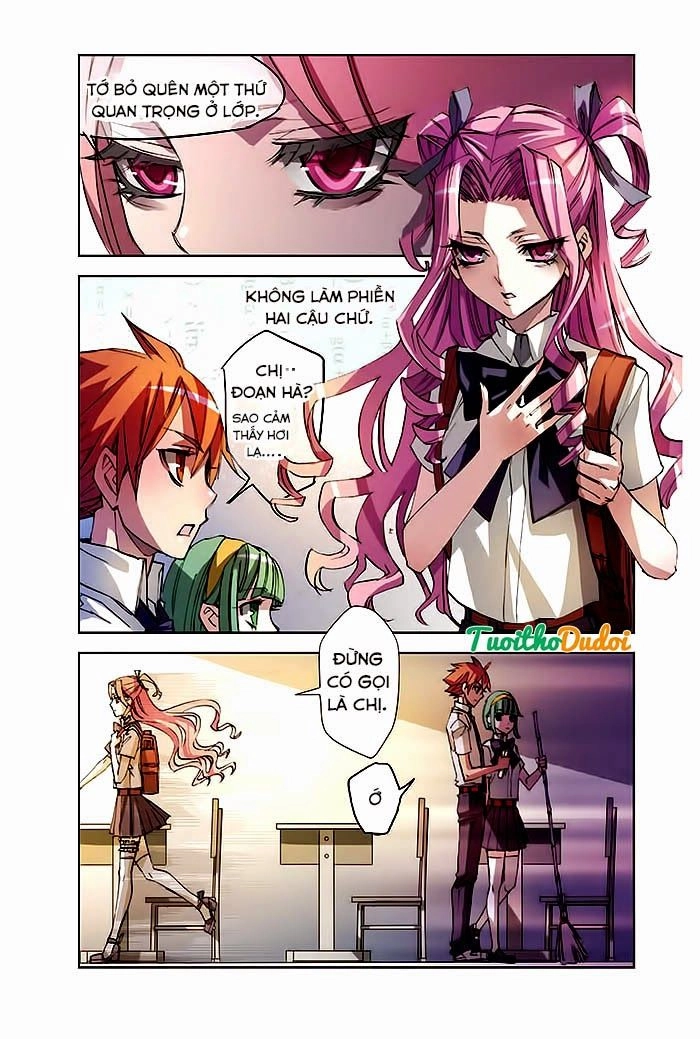 Nghệ Thuật Gian Lận Chapter 20 - 7