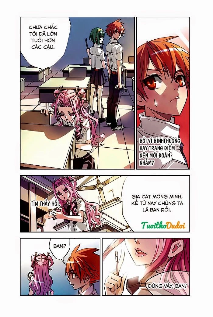 Nghệ Thuật Gian Lận Chapter 20 - 8