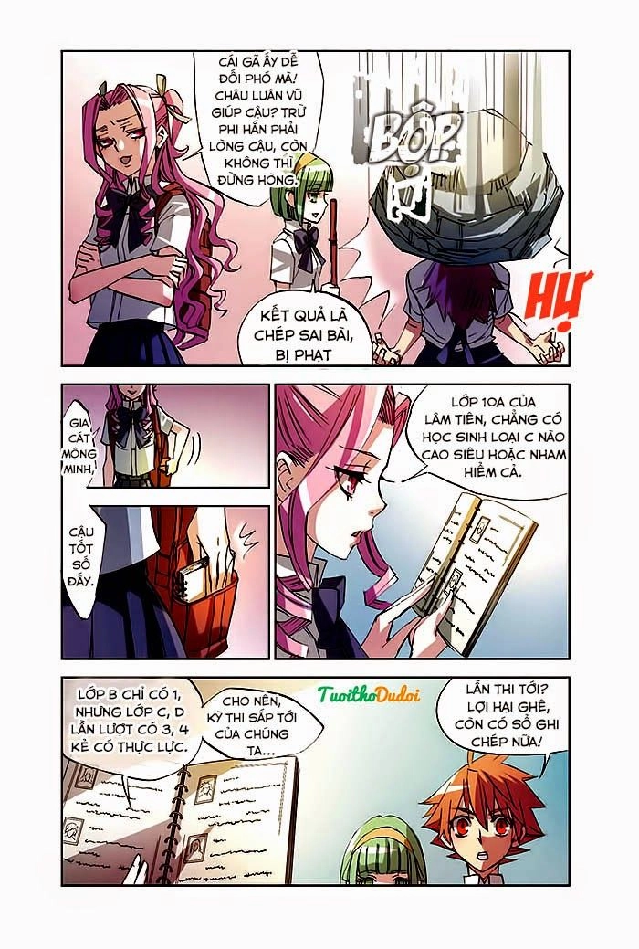 Nghệ Thuật Gian Lận Chapter 20 - 10