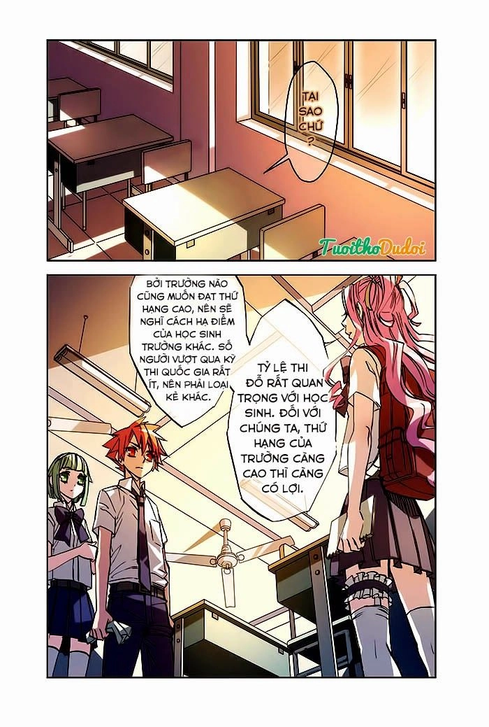 Nghệ Thuật Gian Lận Chapter 20 - 12