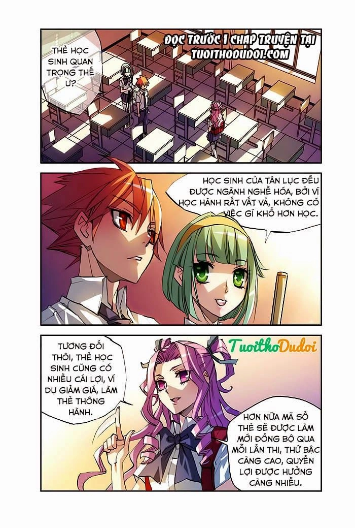 Nghệ Thuật Gian Lận Chapter 21 - 3