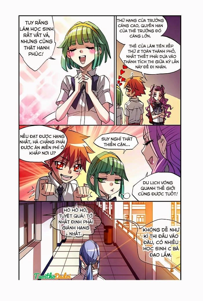 Nghệ Thuật Gian Lận Chapter 21 - 4