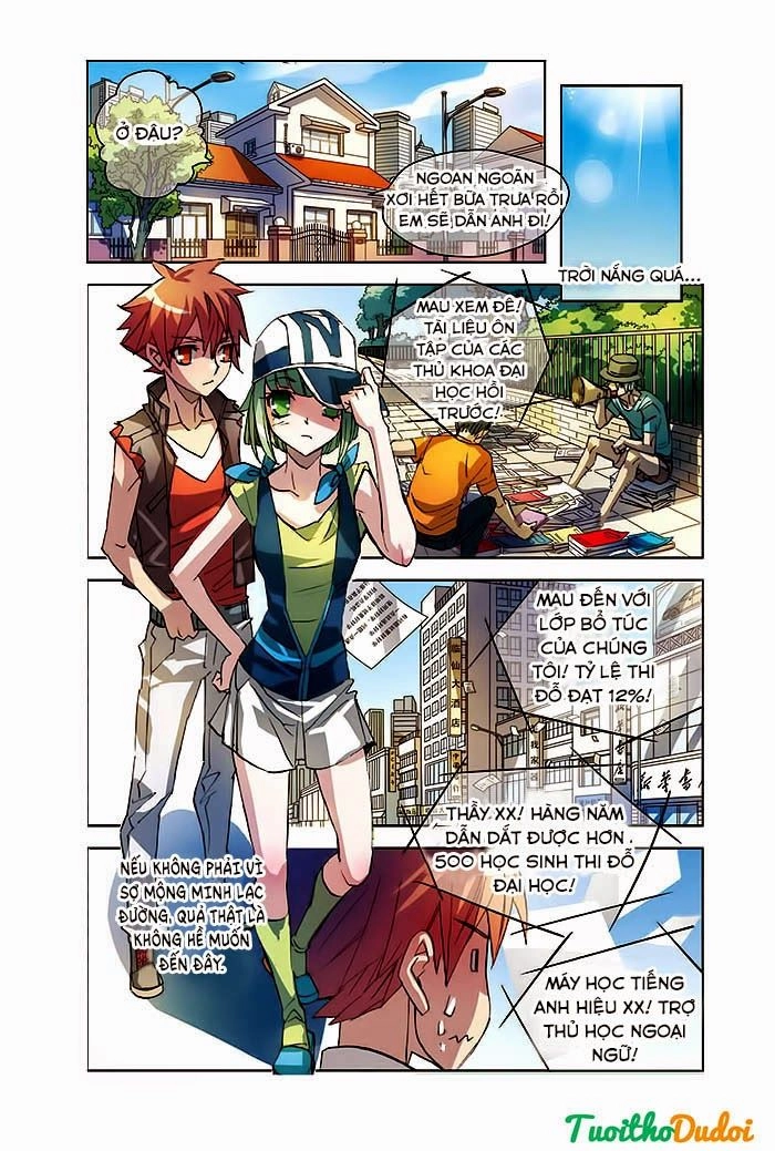 Nghệ Thuật Gian Lận Chapter 21 - 9