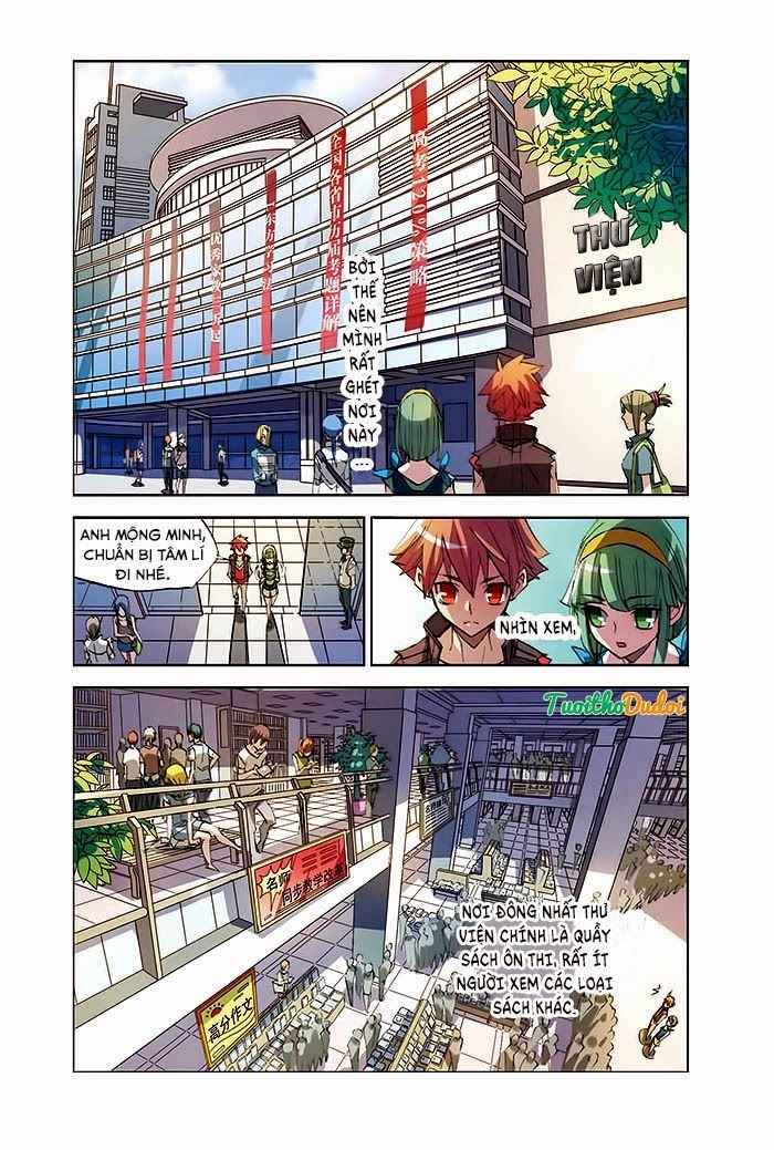 Nghệ Thuật Gian Lận Chapter 21 - 10