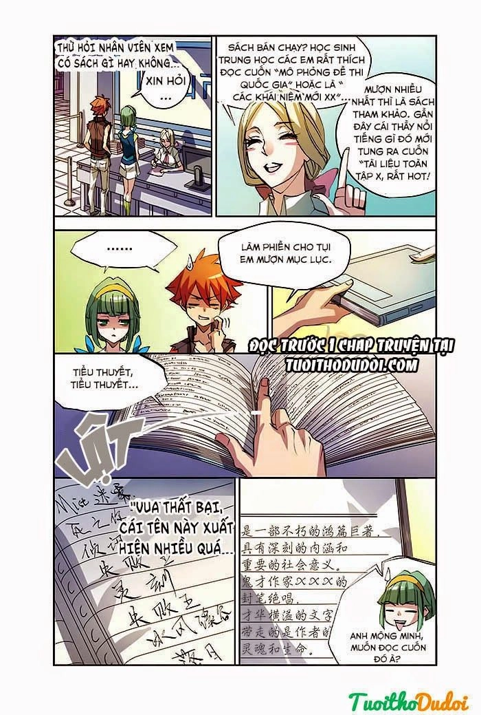 Nghệ Thuật Gian Lận Chapter 21 - 11