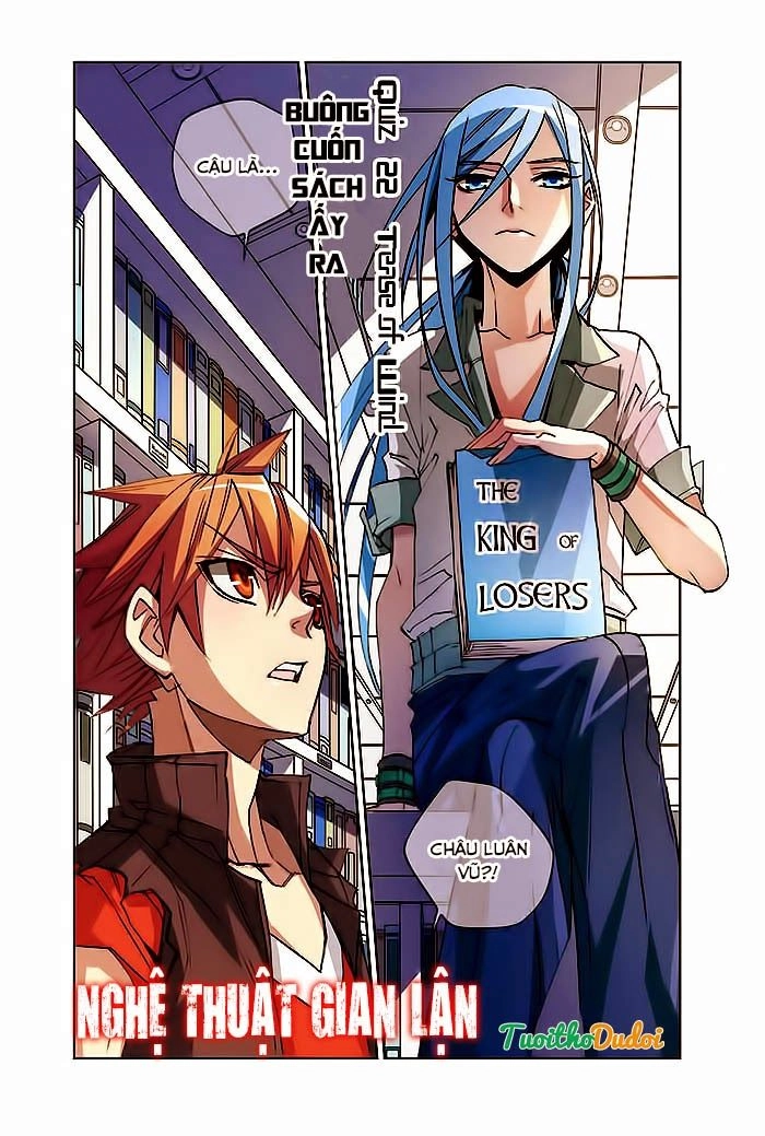 Nghệ Thuật Gian Lận Chapter 22 - 2