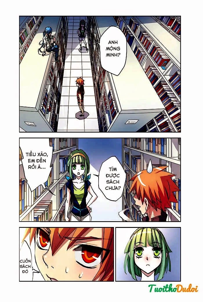 Nghệ Thuật Gian Lận Chapter 22 - 4