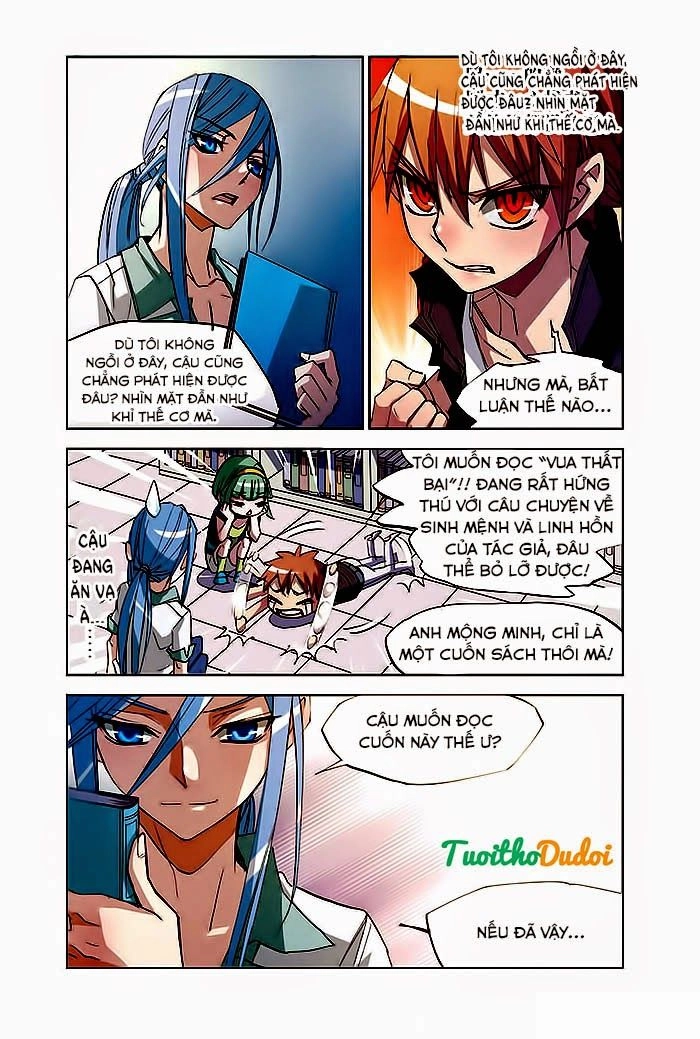 Nghệ Thuật Gian Lận Chapter 22 - 8