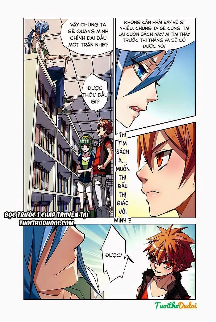 Nghệ Thuật Gian Lận Chapter 22 - 9