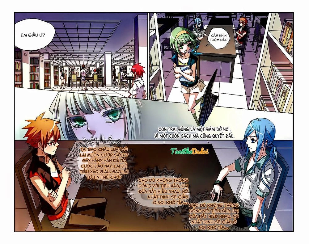 Nghệ Thuật Gian Lận Chapter 22 - 10