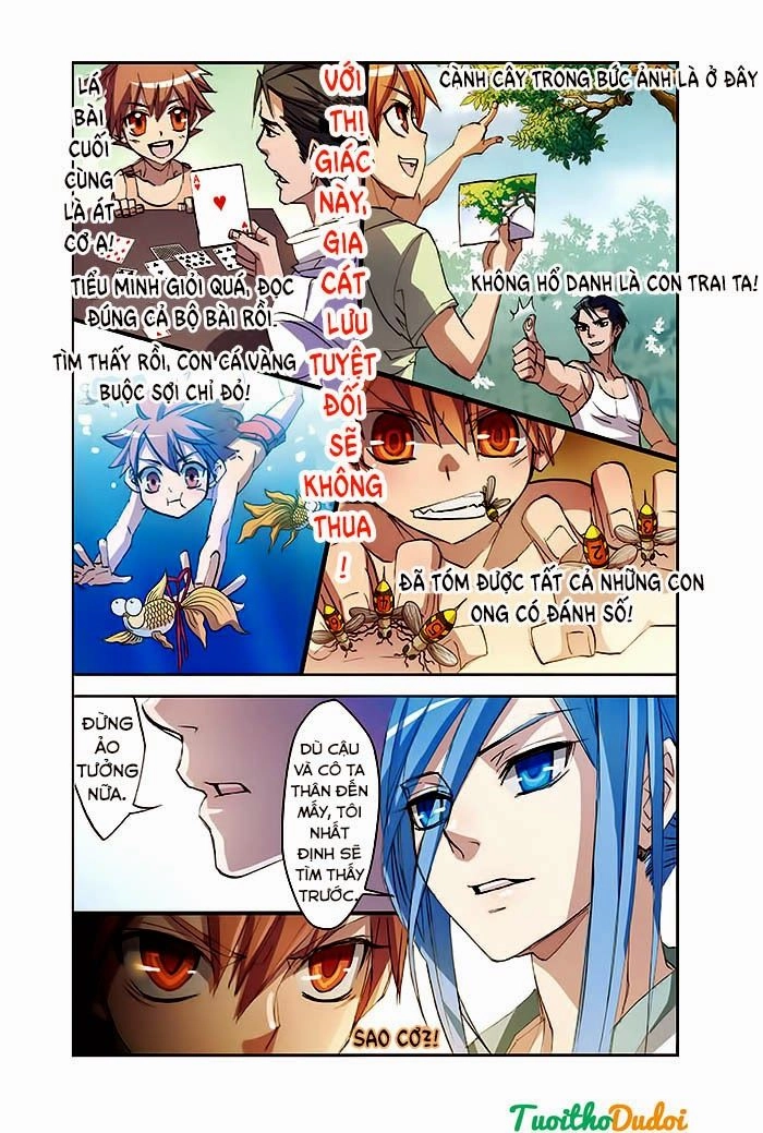 Nghệ Thuật Gian Lận Chapter 22 - 11