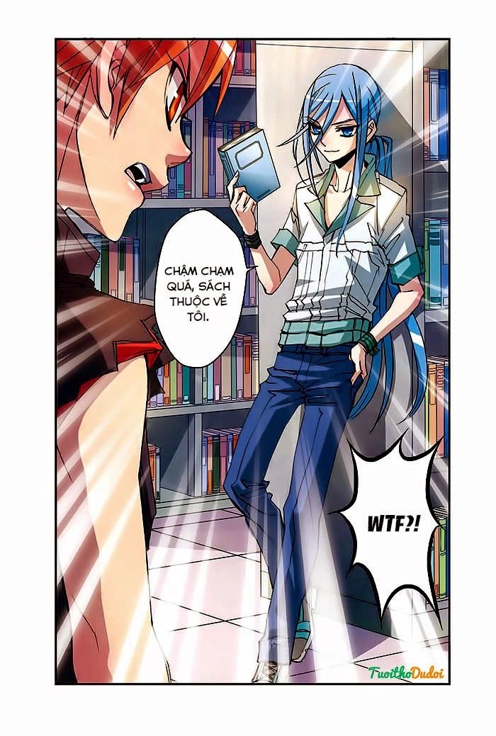 Nghệ Thuật Gian Lận Chapter 23 - 5