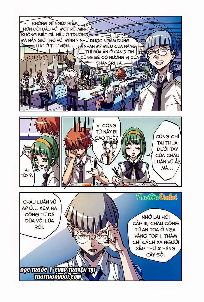 Nghệ Thuật Gian Lận Chapter 23 - 8