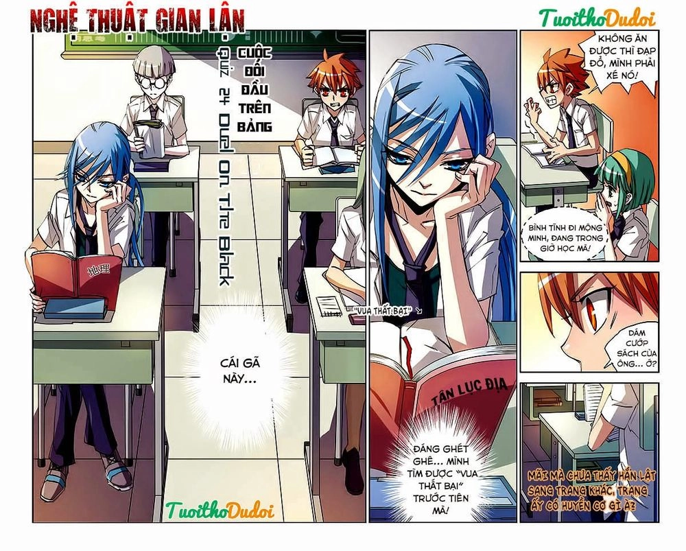 Nghệ Thuật Gian Lận Chapter 24 - 2