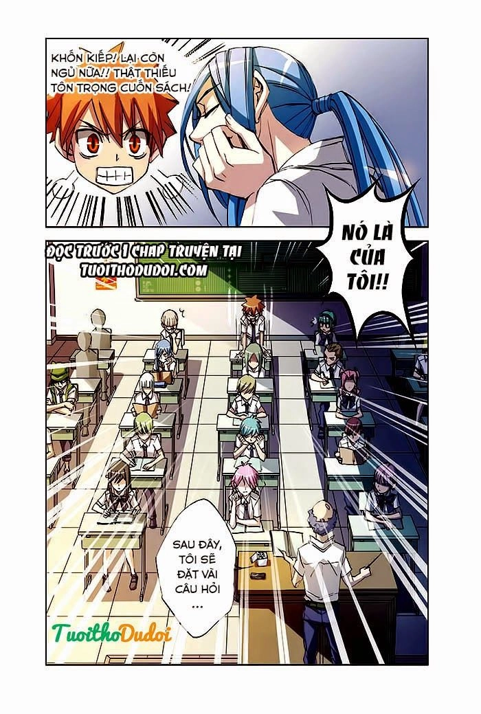 Nghệ Thuật Gian Lận Chapter 24 - 3