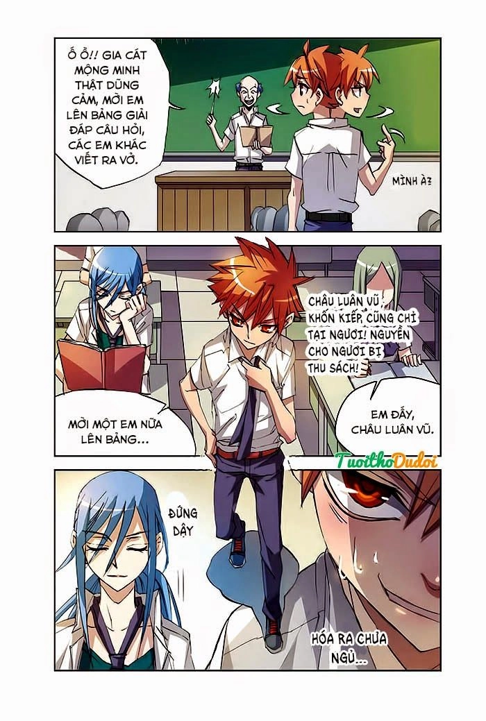 Nghệ Thuật Gian Lận Chapter 24 - 4