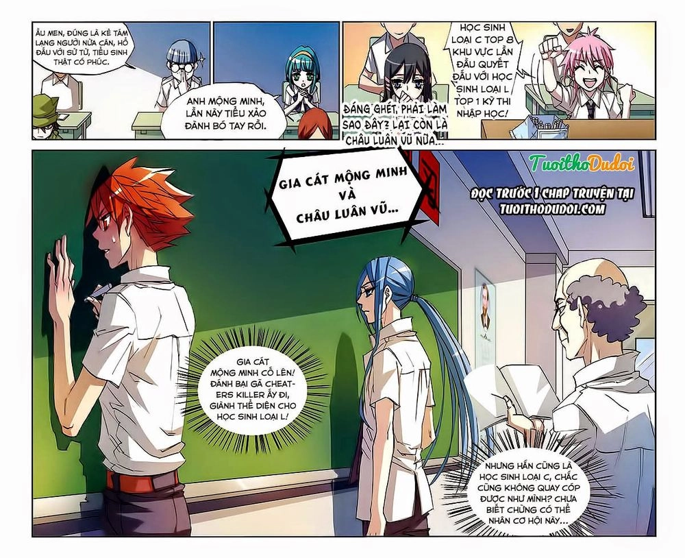 Nghệ Thuật Gian Lận Chapter 24 - 5