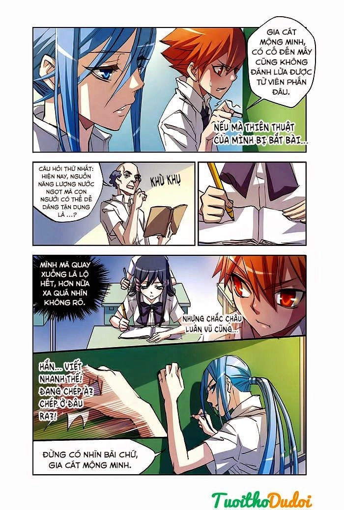 Nghệ Thuật Gian Lận Chapter 24 - 6