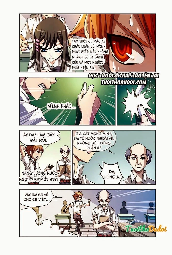 Nghệ Thuật Gian Lận Chapter 24 - 7