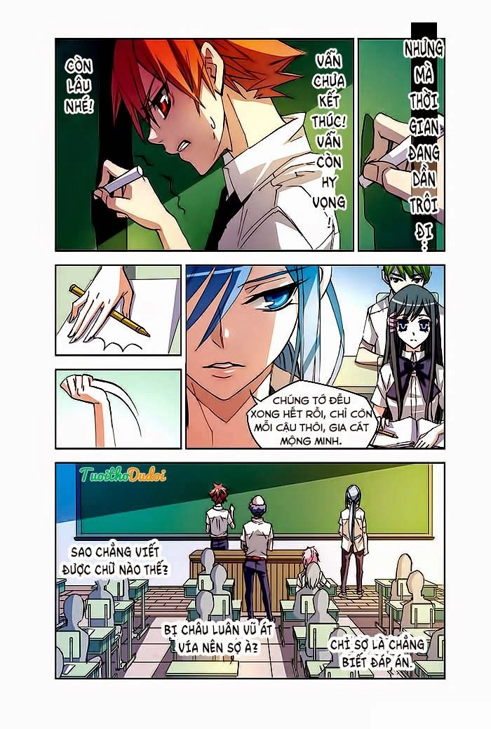 Nghệ Thuật Gian Lận Chapter 24 - 9