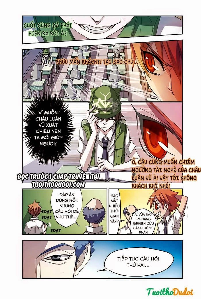 Nghệ Thuật Gian Lận Chapter 24 - 11