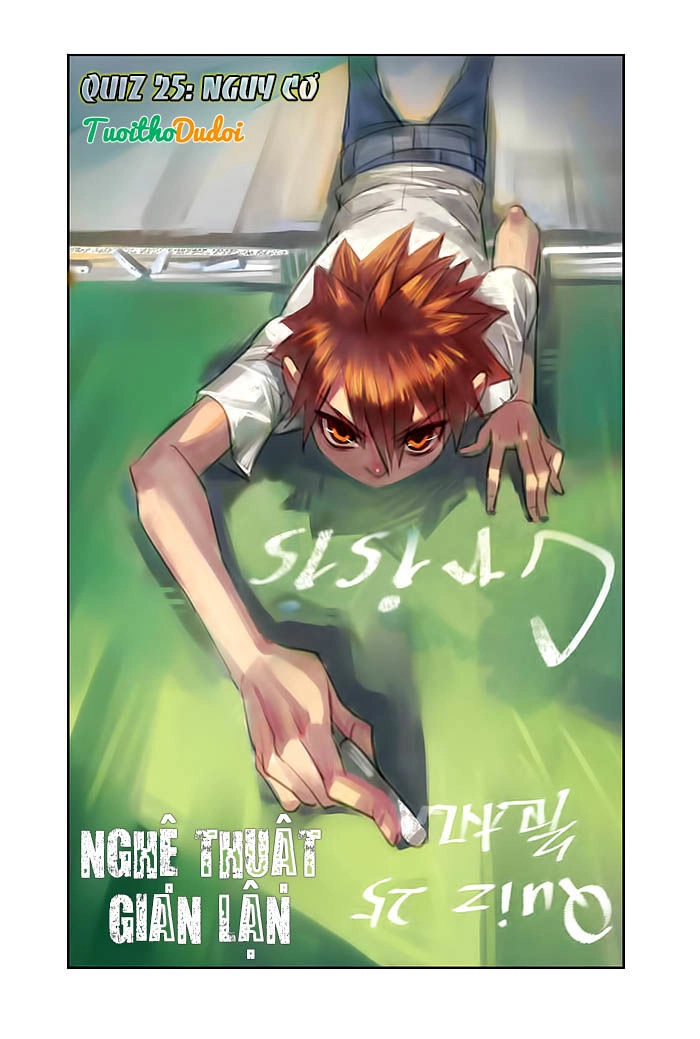 Nghệ Thuật Gian Lận Chapter 25 - 2