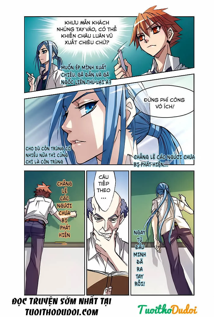 Nghệ Thuật Gian Lận Chapter 25 - 3