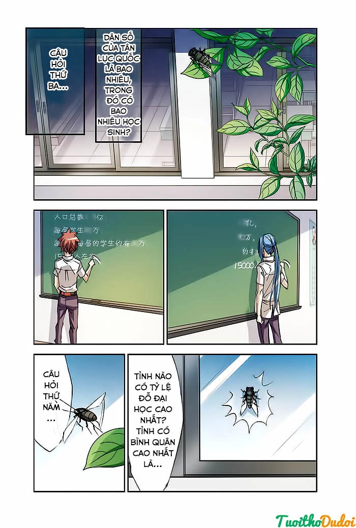 Nghệ Thuật Gian Lận Chapter 25 - 4