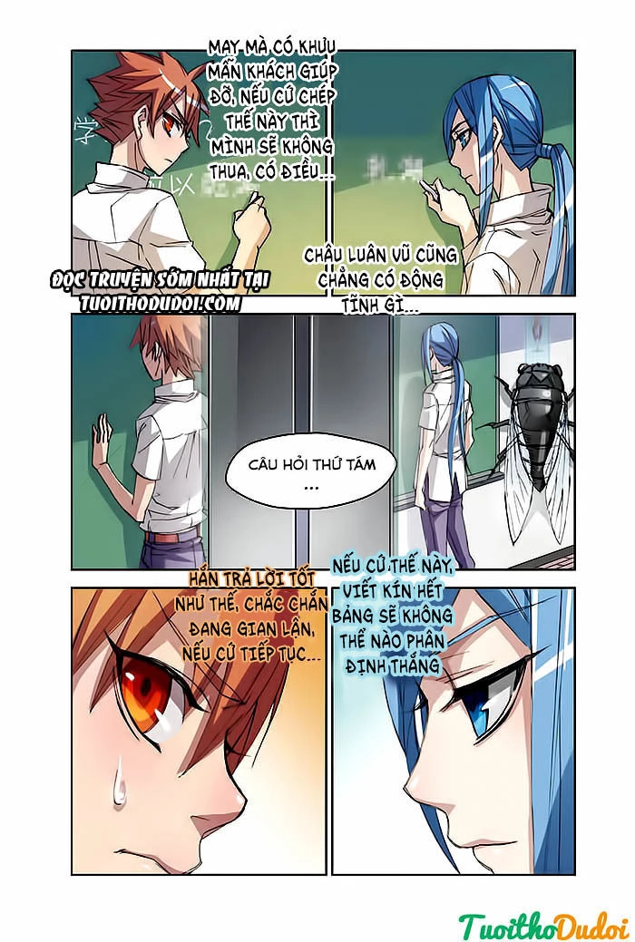 Nghệ Thuật Gian Lận Chapter 25 - 5