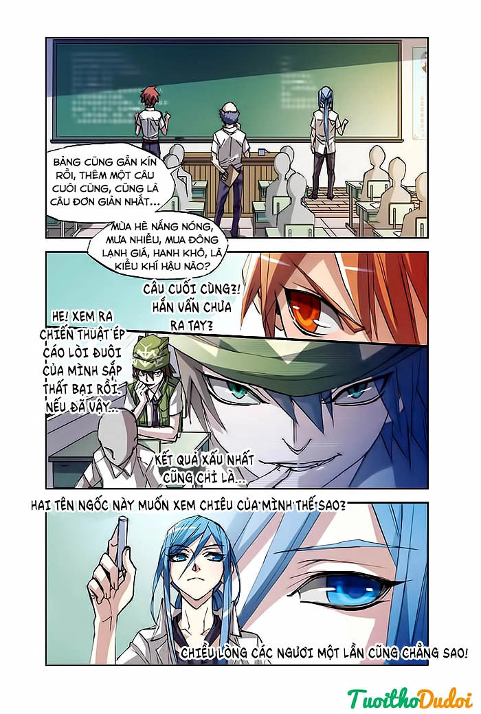 Nghệ Thuật Gian Lận Chapter 25 - 6