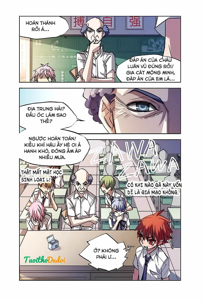 Nghệ Thuật Gian Lận Chapter 25 - 8