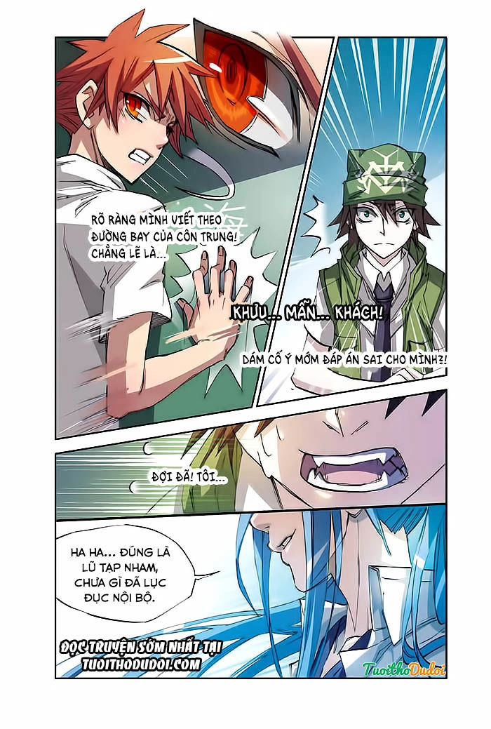 Nghệ Thuật Gian Lận Chapter 25 - 9