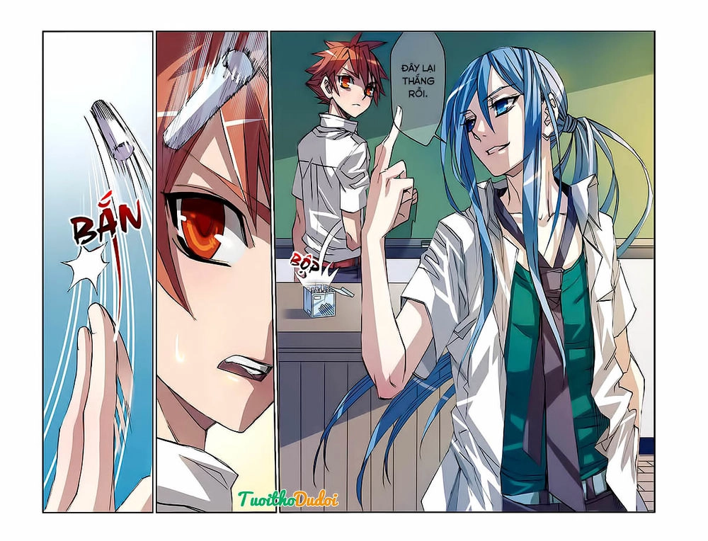 Nghệ Thuật Gian Lận Chapter 25 - 10